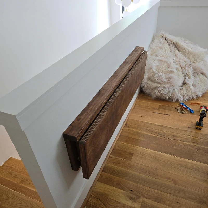 Wall Mounted Folding Ledge