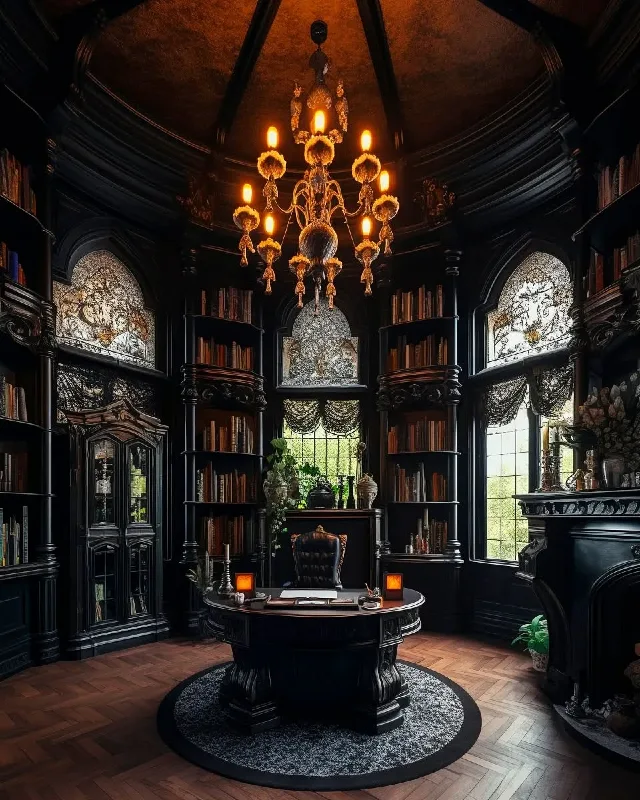 Circular Gothic Executive Suite