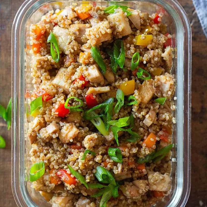 Quinoa Fried Rice