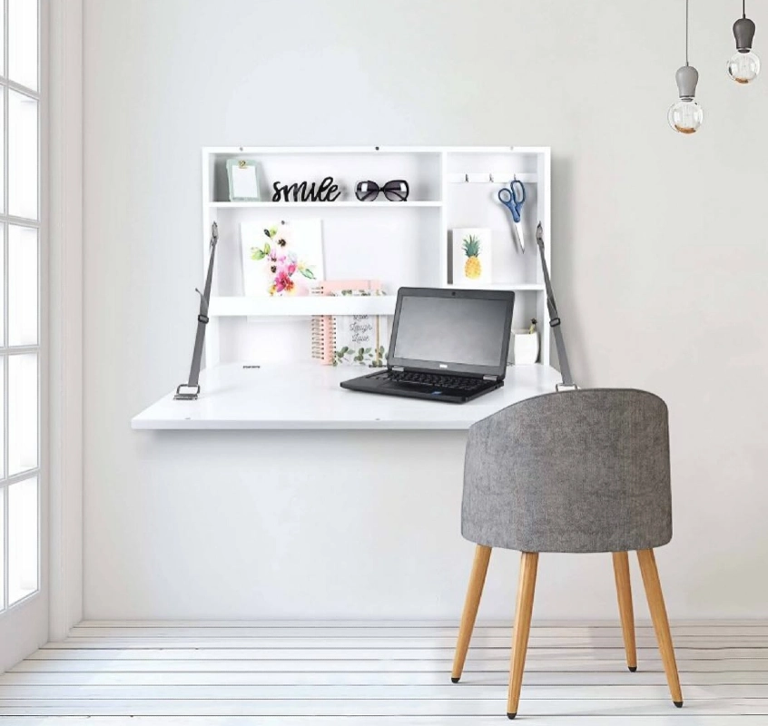  Wall Mounted Secretary Desk