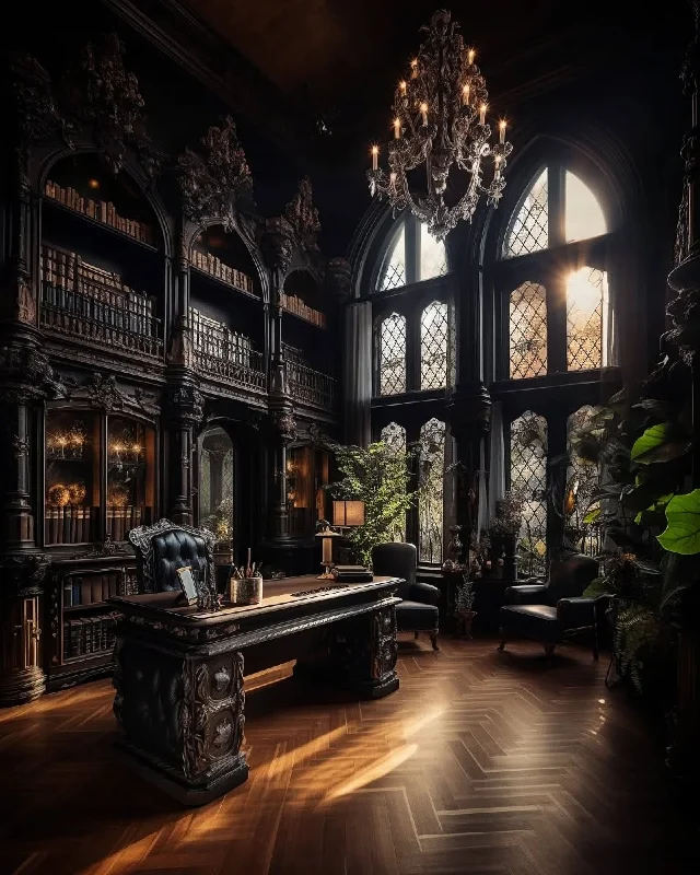 Cathedral Style Master Study