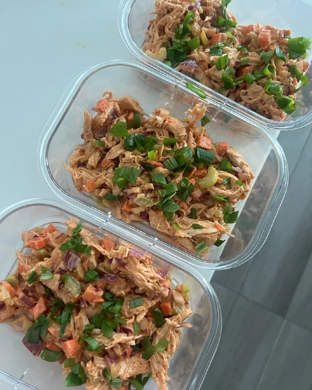 Buffalo Chicken Salad