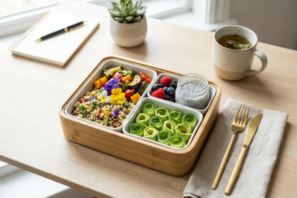 Aesthetic Style Office Lunch Box Recipes For Adults