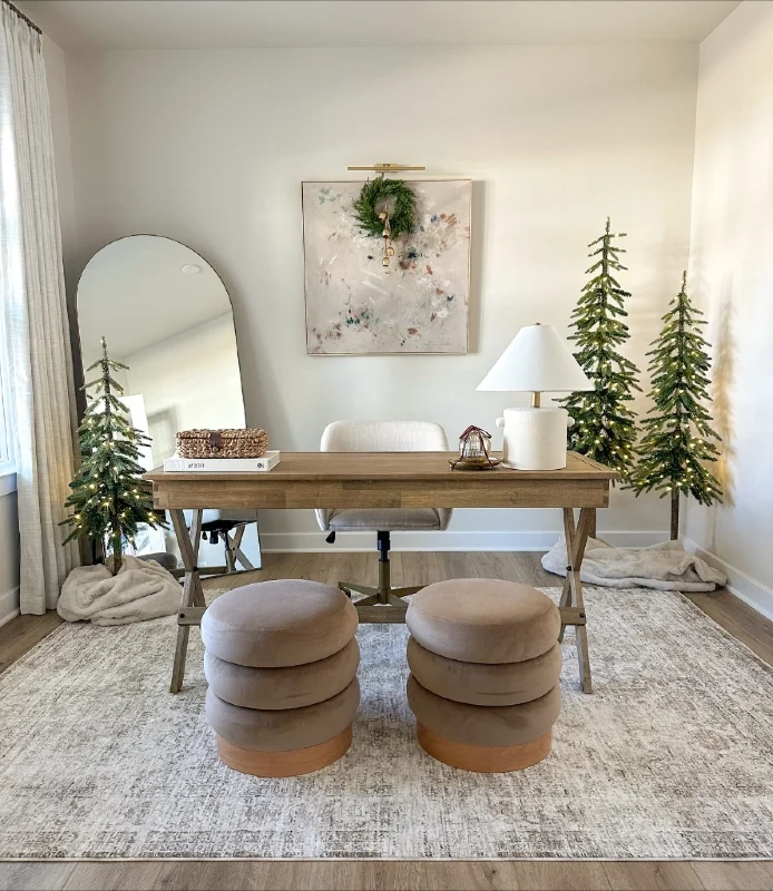 Serene Earth Tones Study