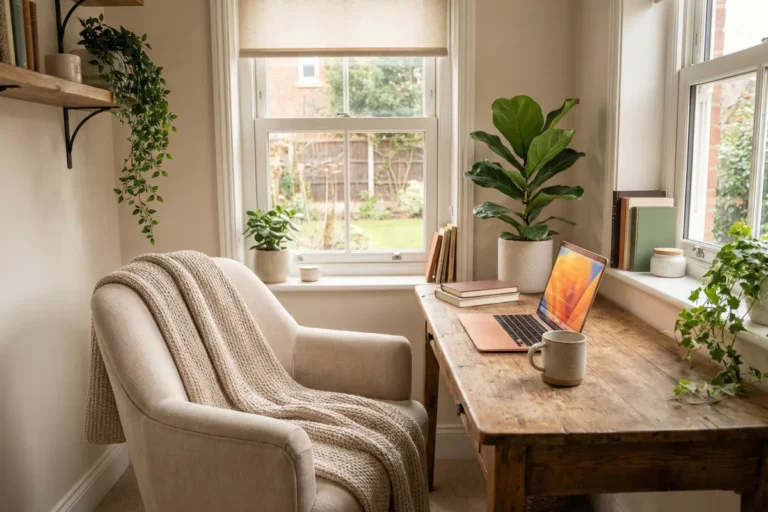18 Cozy Home Office Ideas That Make Work Feel Like Relaxation