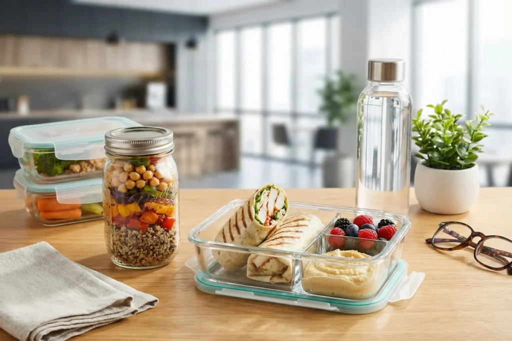 Healthy Lunch Ideas For Work You Will Actually Look Forward To