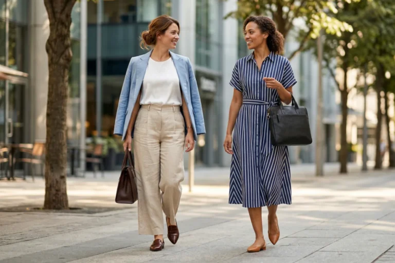 16 Professional Summer Work Outfits Without Heels