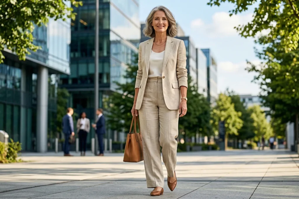 Sophisticated Summer Work Outfits For Women Over 40