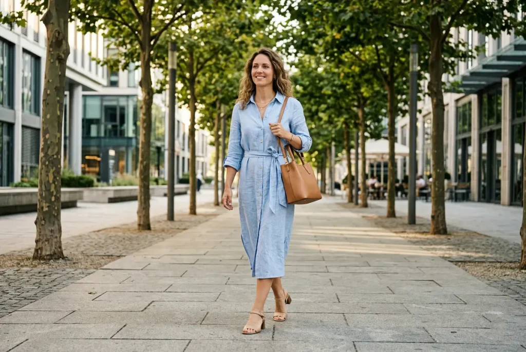 Easy Summer Business Casual Outfits For Women In 2026