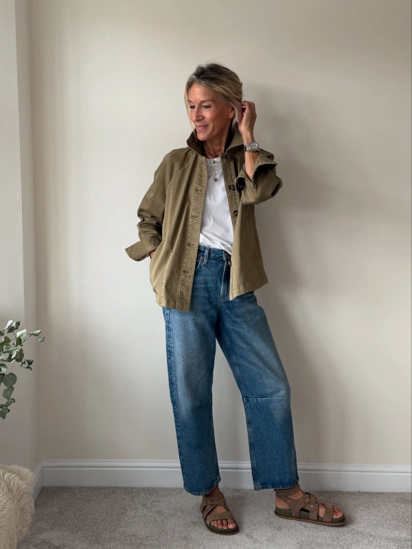 Olive Utility Jacket