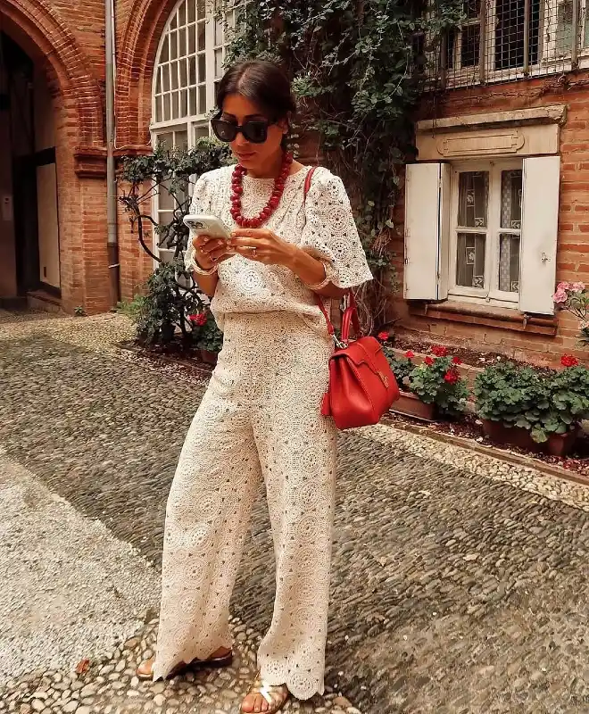 Crochet Matching Set