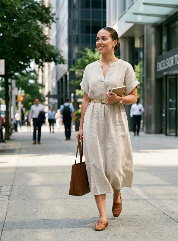 Adopt Relaxed, Air Flowing Silhouettes