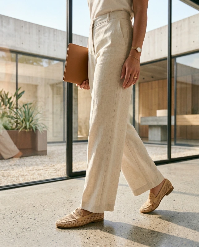 Smart Footwear and Minimalist Accessories