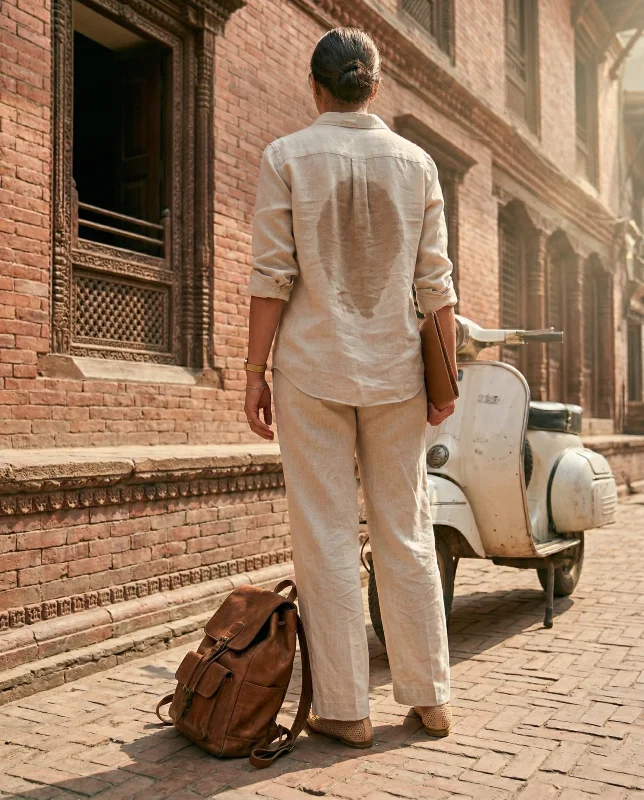 Ditch Your Backpack to Stop Back Sweat