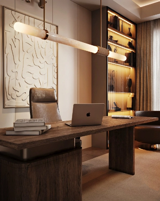 Horizontal Pendant Light