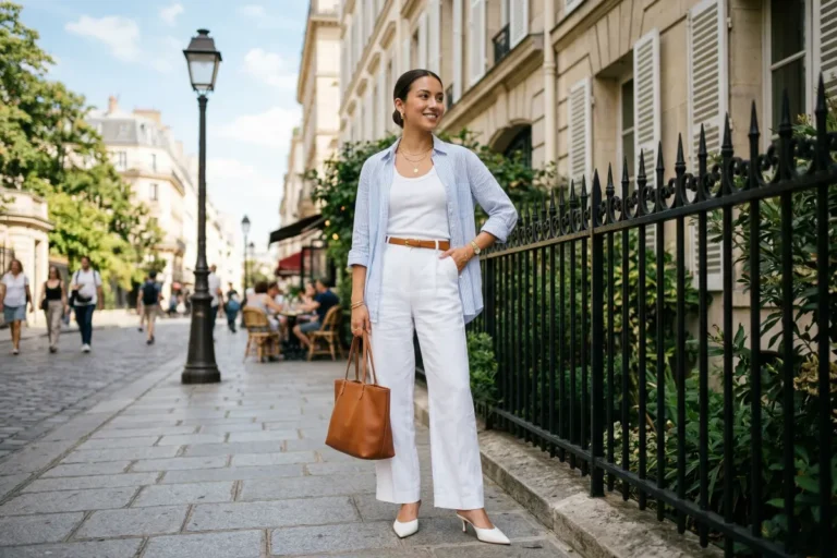 Elongating Summer Work Outfits For Petite Women