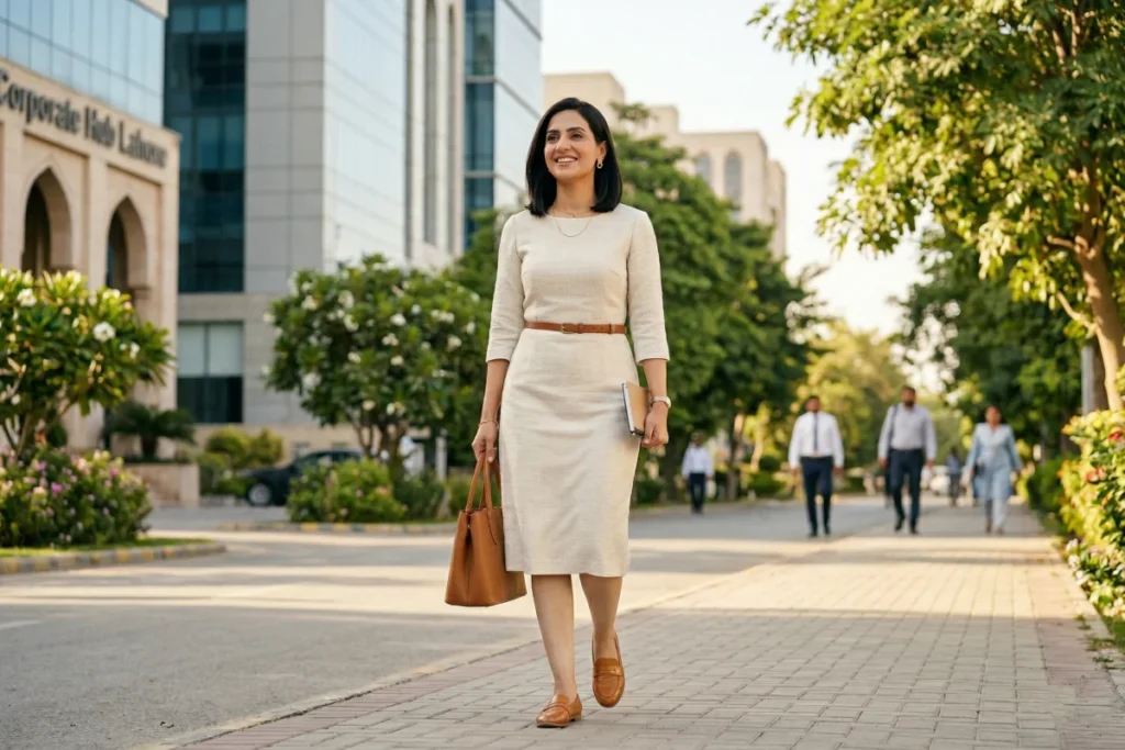 How to Dress Professionally in Summer Without Overheating