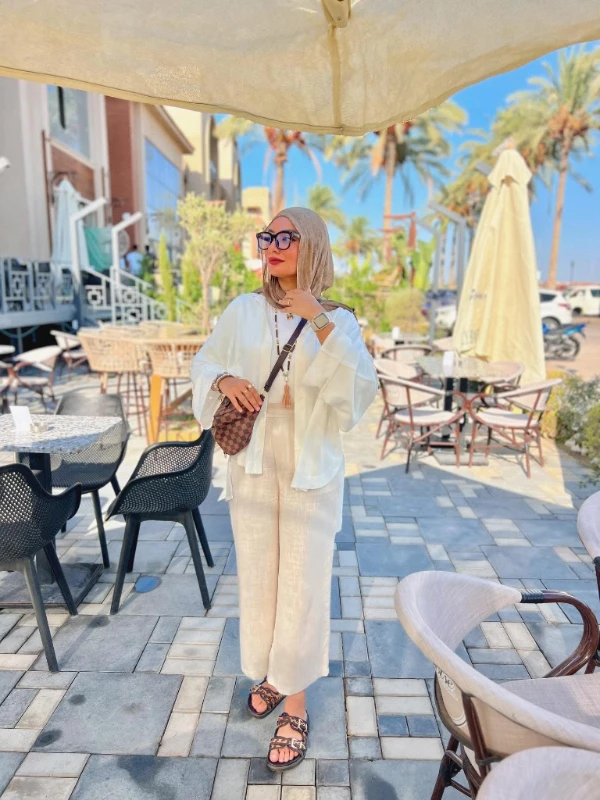 Neutral Linen Co-ord