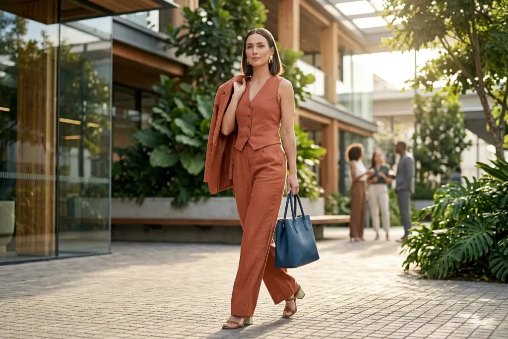 Trendy Summer Work Outfits 2026 For A Fashion-Forward Office