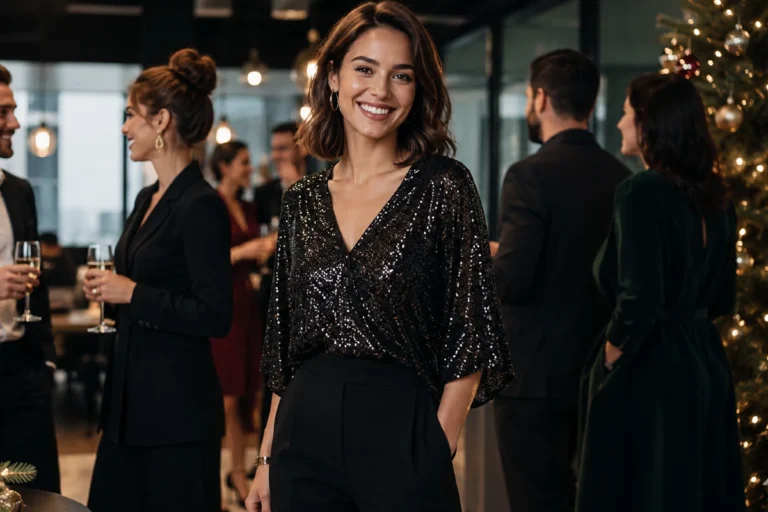 22 office party outfits that are festive enough for fun but safe enough for Monday