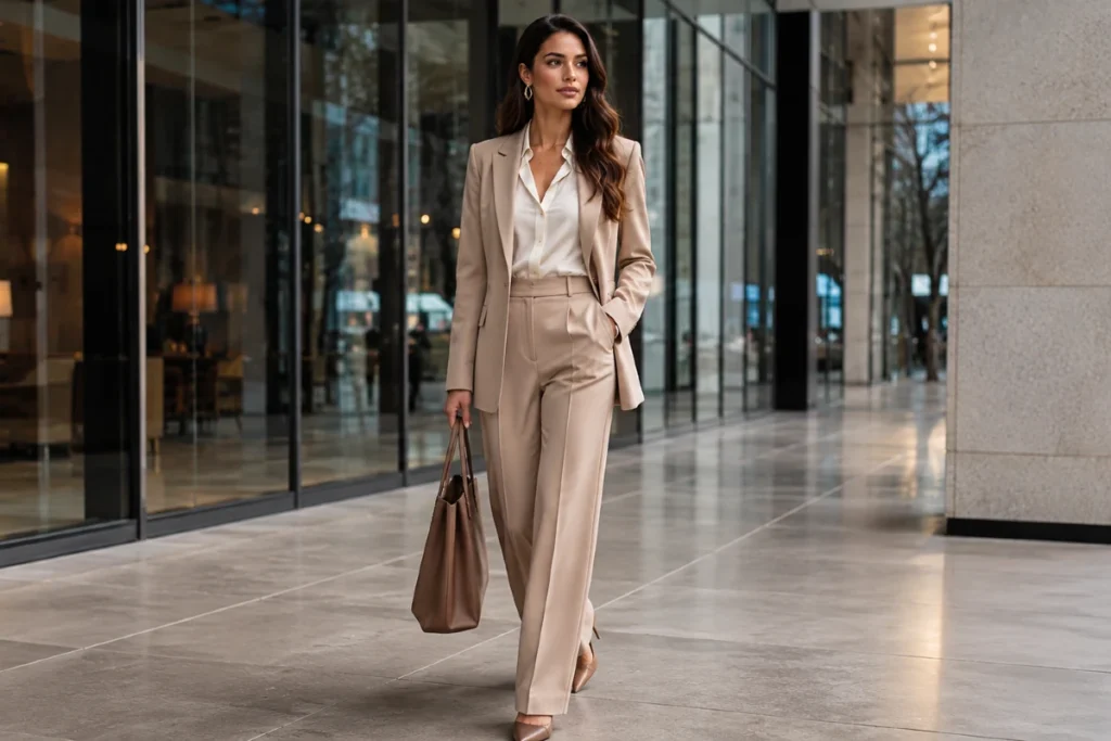 22 office outfits for tall women where the sleeves and hems actually fit