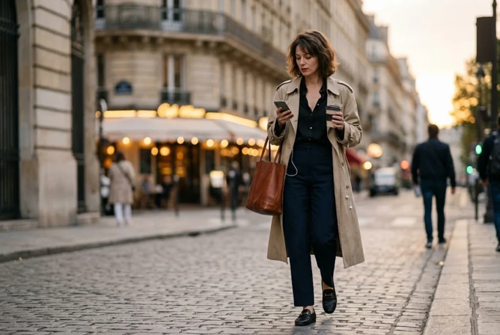 20 French girl office outfits that look effortless even after a 10-hour day