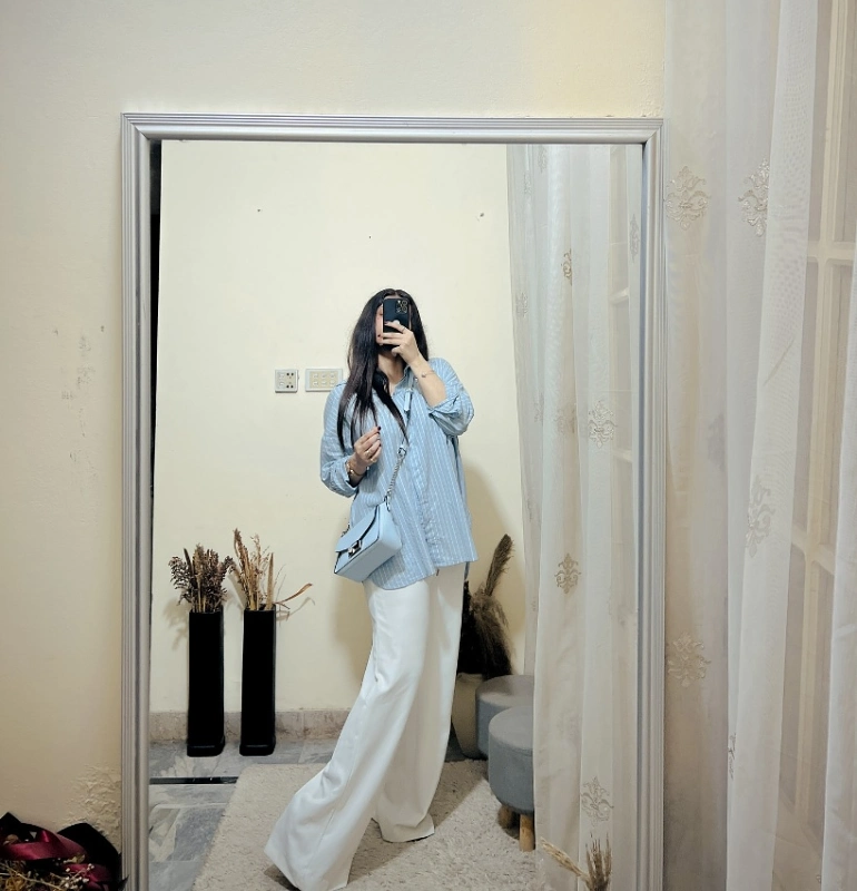 Relaxed Striped Shirt