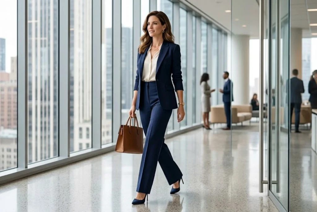 21 styling tricks in office outfits that make you look 2 inches taller instantly