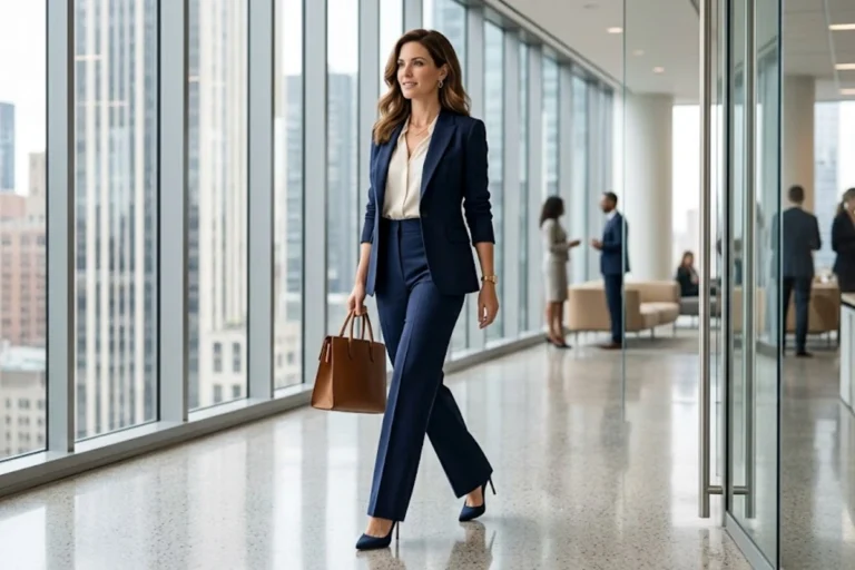 21 styling tricks in office outfits that make you look 2 inches taller instantly
