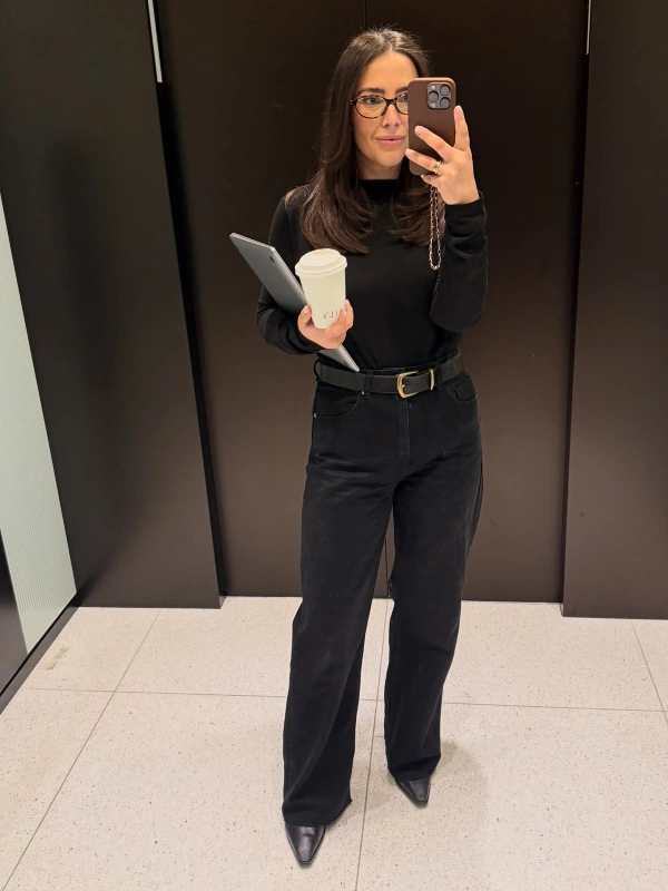 The All Black Column