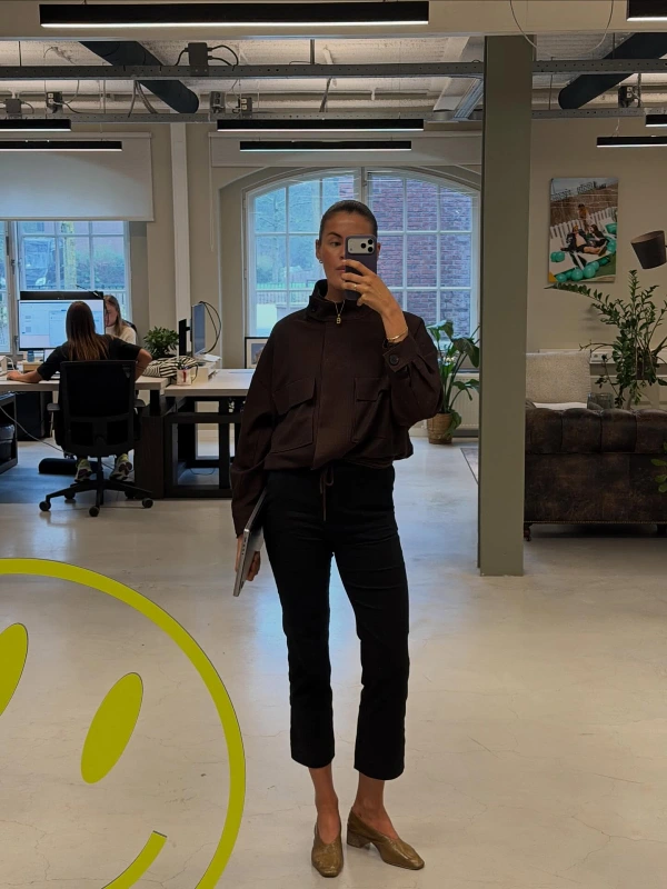 The Utilitarian Crop Jacket