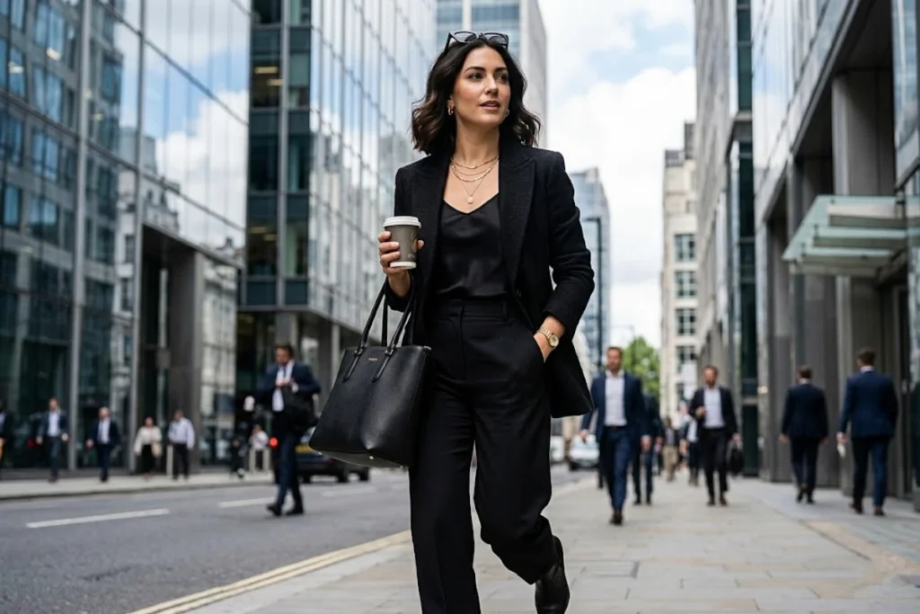 20 all-black office outfits that are anything but boring