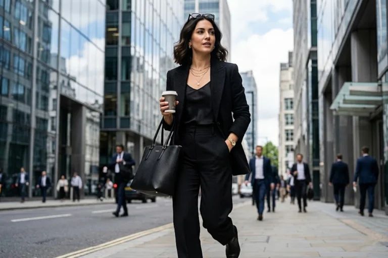 20 all-black office outfits that are anything but boring