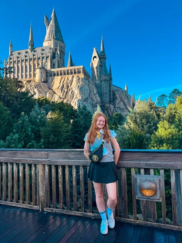 Academically Inspired Vest and Skirt