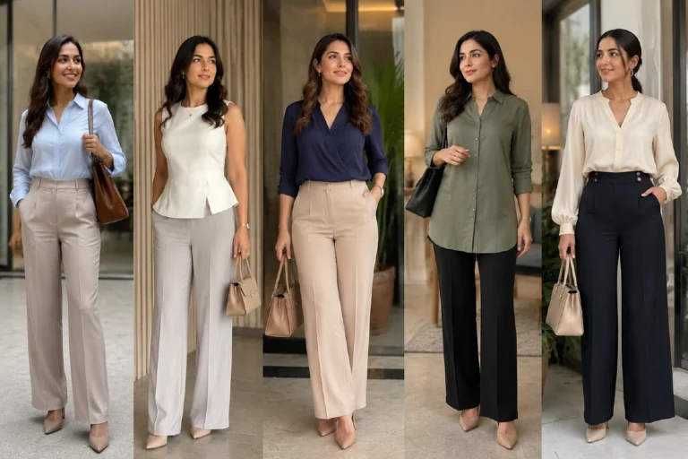 16 Office Outfits That Hide Belly Pooch Without Looking Oversized