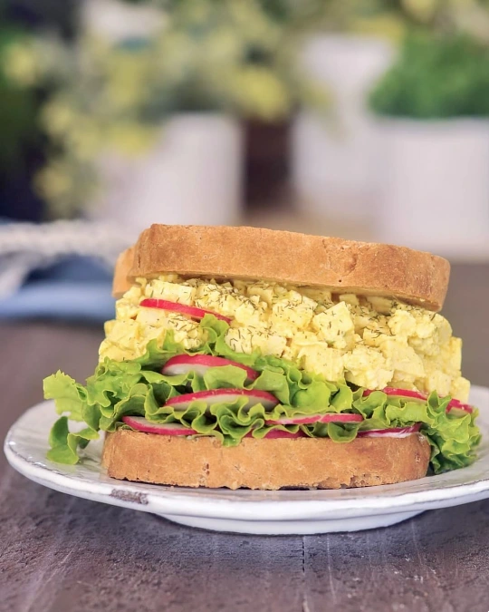 Egg and Edamame Power Salad
