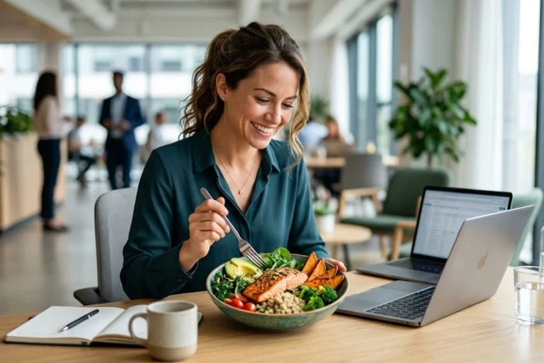 12 High Protein Work Lunches for Women Who Need Energy All Afternoon