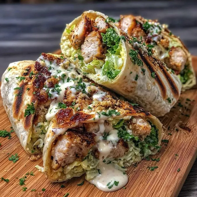 Chicken Caesar Wrap
