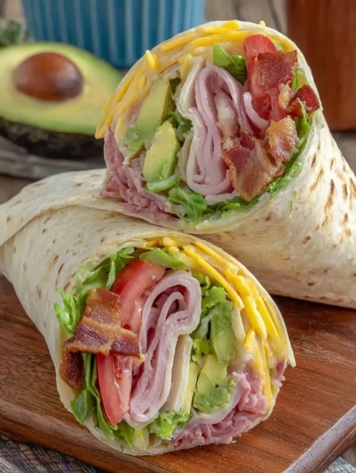 Turkey Avocado Wrap