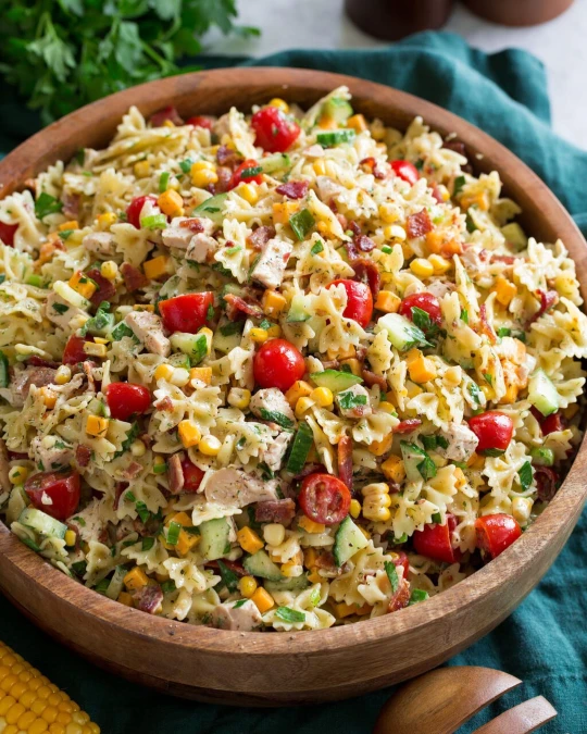 Chicken Pasta Salad