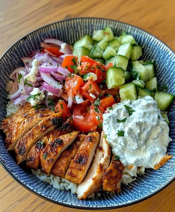 Greek Chicken Bowl