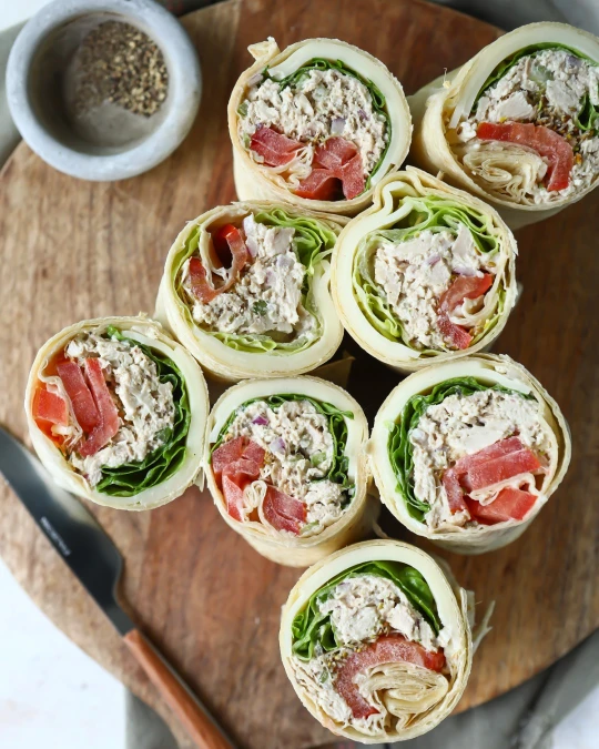 Tuna Salad Wrap
