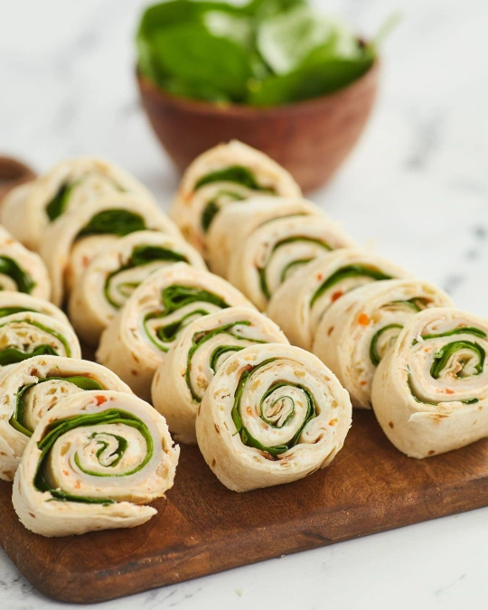 Turkey Pinwheels