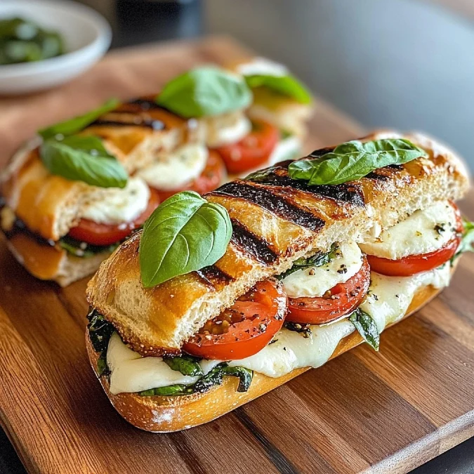 Caprese Sandwich