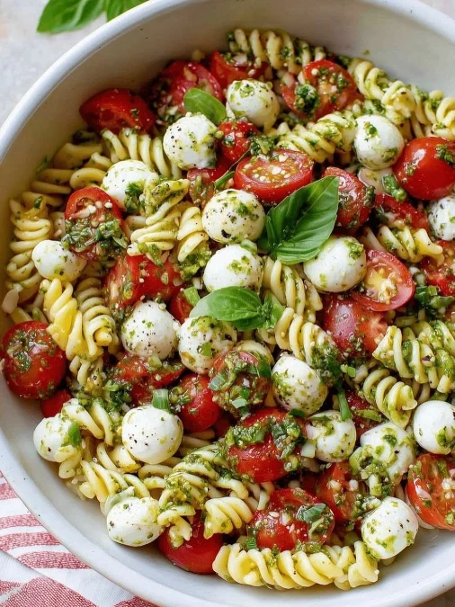 Pesto Pasta Salad