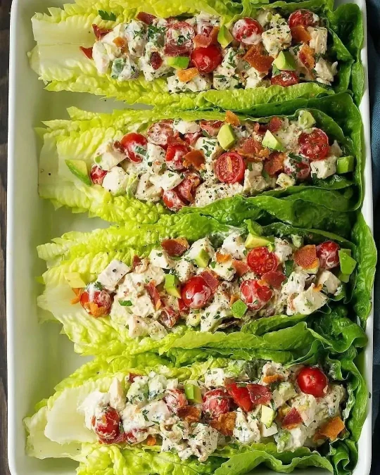 Chicken Lettuce Wraps
