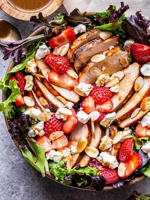 Strawberry Chicken Salad