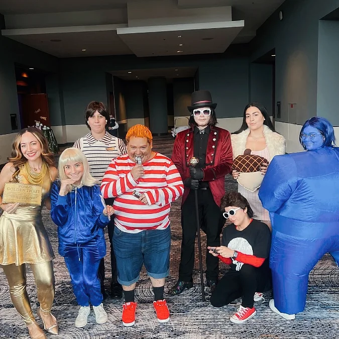 Willy Wonka Group Costume
