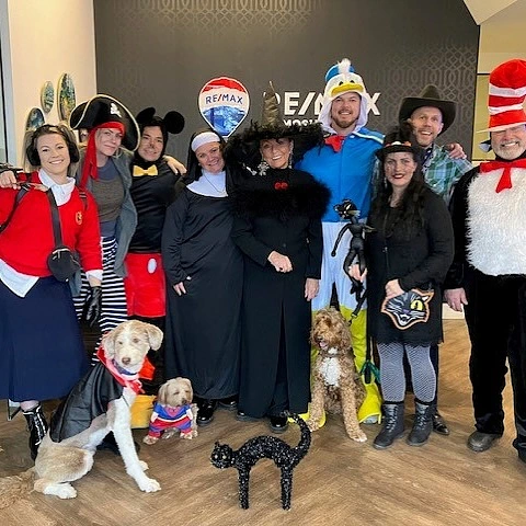 A Storybook Character Costume Crew