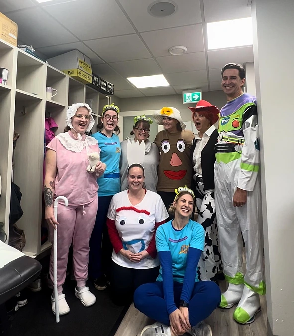 Toy Story Character Team